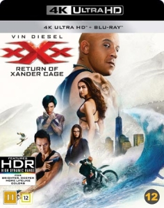 Movie - Xxx 3: Return Of Xander Cage Uhd in the group OTHER / Övrigt /  at Bengans Skivbutik AB (2448797)