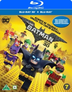 Movie - Lego Batman Movie 3D in the group OTHER / Övrigt /  at Bengans Skivbutik AB (2448816)