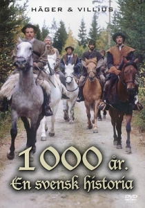 Film - 1000 År En Svensk Historia in the group Movies / Film DVD at Bengans Skivbutik AB (2449617)
