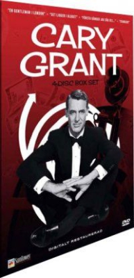 Film - Cary Grant 4 Disc Box in the group Movies / Film DVD at Bengans Skivbutik AB (2449637)