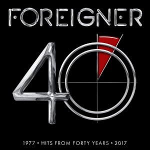 Foreigner - 40 (Vinyl) in the group Minishops / Foreigner at Bengans Skivbutik AB (2451024)