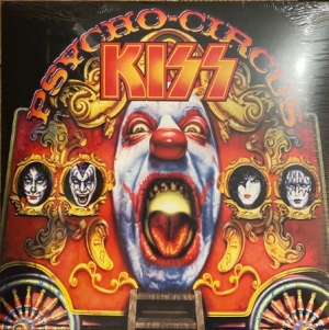Kiss - Psycho Circus (US Import) in the group Labels /  at Bengans Skivbutik AB (2456574)