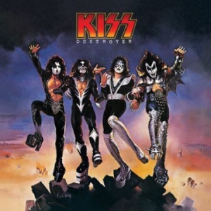 Kiss - Destroyer (US Import) in the group VINYL / Hårdrock at Bengans Skivbutik AB (2456587)