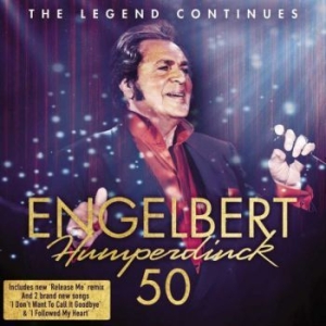 Engelbert Humperdinck - Engelbert Humperdinck: 50 (2Cd) i gruppen CD / Nyheter / Klassiskt hos Bengans Skivbutik AB (2461770)