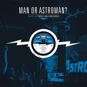Man Or Astro-Man? - Live At Third Man Records in the group VINYL / Rock at Bengans Skivbutik AB (2461843)