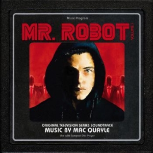 Quayle Mac - Mr RobotSeason 1 Volume 1 in the group CD / Film/Musikal at Bengans Skivbutik AB (2461889)