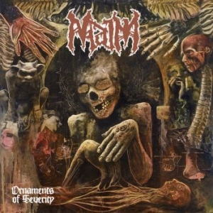 Maim - Ornaments Of Severity in the group CD / Hårdrock/ Heavy metal at Bengans Skivbutik AB (2462136)