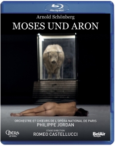 Soloists L'opera De Paris Philipp - Moses Und Aron (Blu-Ray) in the group MUSIK / Musik Blu-Ray / Klassiskt at Bengans Skivbutik AB (2462147)