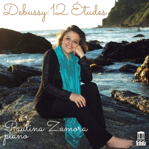 Paulina Zamora - 12 Etudes in the group Externt_Lager /  at Bengans Skivbutik AB (2462157)