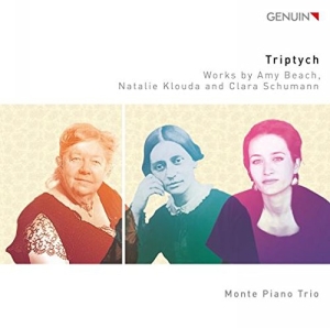 Monte Piano Trio - Triptych in the group Externt_Lager /  at Bengans Skivbutik AB (2462159)