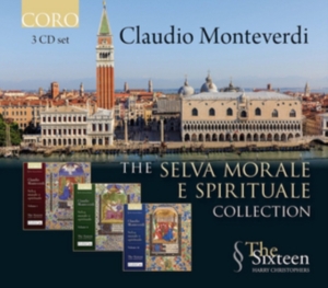 The Sixteen Harry Christophers - The Salve Morale E Spirituale Colle in the group Externt_Lager /  at Bengans Skivbutik AB (2462164)