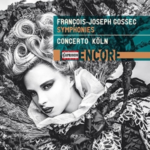 Concerto Köln Werner Ehrhardt - Symphonies in the group Externt_Lager /  at Bengans Skivbutik AB (2462168)