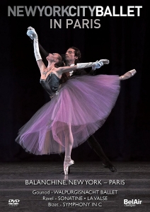 New York City Ballet - New York City Ballet In Paris (Dvd) in the group Externt_Lager /  at Bengans Skivbutik AB (2462169)