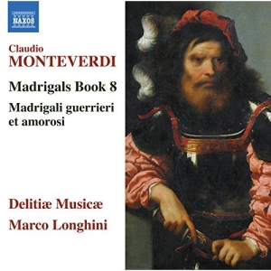 Delitiae Musicae Marco Longhini - Madrigals, Book 8 (4 Cd) in the group CD / Klassiskt at Bengans Skivbutik AB (2462174)