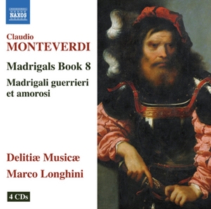 Delitiae Musicae Marco Longhini - Madrigals, Book 8 (4 Cd) in the group Externt_Lager /  at Bengans Skivbutik AB (2462174)
