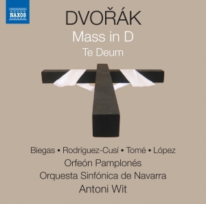 Orquesta Sinfonica De Navarra Orfe - Mass In D & Te Deum in the group Externt_Lager /  at Bengans Skivbutik AB (2462175)