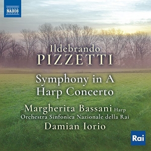 Orchestra Sinfonica Nazionale Della - Symphony In A & Harp Concerto in the group Externt_Lager /  at Bengans Skivbutik AB (2462176)