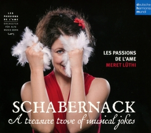 Passions De L Ame Les - Schabernack - A Treasure Trove Of Musical Jokes in the group OTHER / Övrigt /  at Bengans Skivbutik AB (2462780)