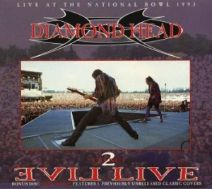 Diamond Head - Evil Live in the group CD / Hårdrock/ Heavy metal at Bengans Skivbutik AB (2462802)