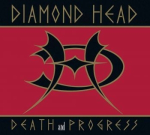 Diamond Head - Death And Progress in the group CD / Hårdrock at Bengans Skivbutik AB (2462803)