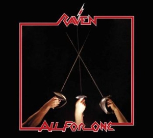 Raven - All For One in the group CD / Hårdrock/ Heavy metal at Bengans Skivbutik AB (2462804)