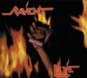 Raven - Live At The Inferno in the group CD / Hårdrock/ Heavy metal at Bengans Skivbutik AB (2462805)