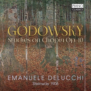 Emanuele Delucchi - Studies On Chopin Op. 10 in the group Externt_Lager /  at Bengans Skivbutik AB (2462856)