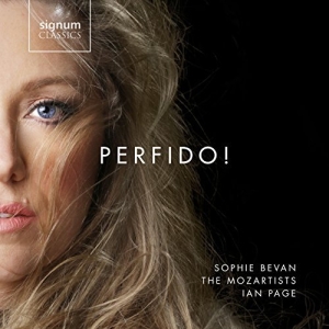 Sophie Bevan The Mozartists Ian P - Perfido! Opera Arias in the group Externt_Lager /  at Bengans Skivbutik AB (2462857)