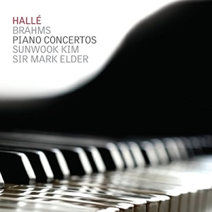 Sunwook Kim Hallé Sir Mark Elder - Piano Concertos Nos. 1 & 2 in the group Externt_Lager /  at Bengans Skivbutik AB (2462860)