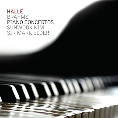 Sunwook Kim Hallé Sir Mark Elder - Piano Concertos Nos. 1 & 2 in the group CD / Klassiskt at Bengans Skivbutik AB (2462860)