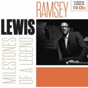 Lewis Ramsey - Milestones Of A Legend in the group CD / Jazz/Blues at Bengans Skivbutik AB (2463229)
