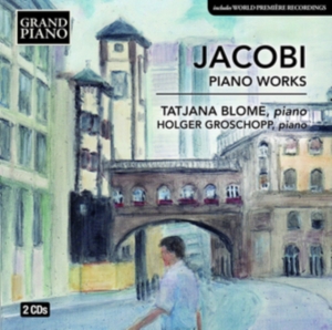 Tatjana Blome Holger Groschopp - Piano Works in the group Externt_Lager /  at Bengans Skivbutik AB (2463244)