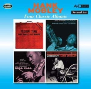 Mobley Hank - Four Classic Albums in the group CD / Jazz at Bengans Skivbutik AB (2463245)