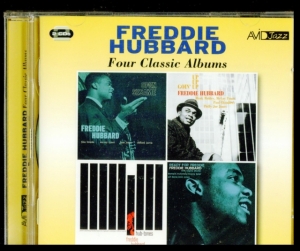 Freddie Hubbard - Four Classic Albums in the group Labels /  at Bengans Skivbutik AB (2463246)
