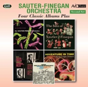 Sauter-Finegan Orchestra - Four Classic Albums Plus in the group CD / Jazz/Blues at Bengans Skivbutik AB (2463248)