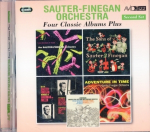 Sauter-Finegan Orchestra - Four Classic Albums Plus in the group CD / Jazz at Bengans Skivbutik AB (2463248)