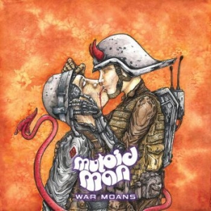 Mutoid Man - War Moans in the group CD / Rock at Bengans Skivbutik AB (2465286)