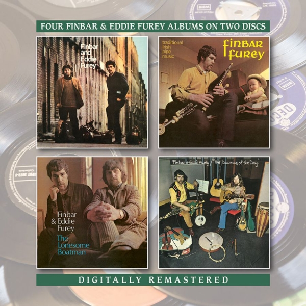 Furey Finbar And Eddie - St/Traditional Irish/Lonesome..+1 in the group CD / Worldmusic/ Folkmusik at Bengans Skivbutik AB (2465358)