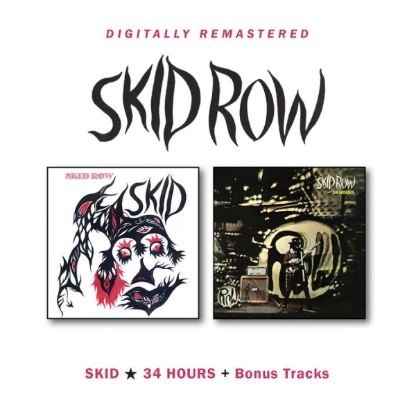 Skid Row - Skid&34 Hours - Extra in the group CD / Pop at Bengans Skivbutik AB (2465359)