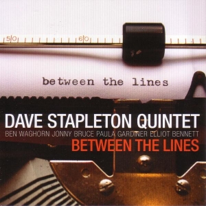 Stapleton Dave - Between The Lines in the group CD / Jazz/Blues at Bengans Skivbutik AB (2465411)