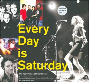 Christopher Slater - Every Day Is Saturday. The Rock Photography Of Peter Ellenby in the group Labels /  at Bengans Skivbutik AB (2465870)