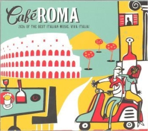 Various Artists - Cafe Roma in the group MUSIK / CD-Singel / Pop-Rock at Bengans Skivbutik AB (2466468)