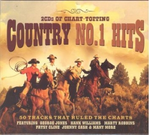 Country No.1 Hits - Country No. 1 Hits in the group CD / Pop-Rock at Bengans Skivbutik AB (2466469)