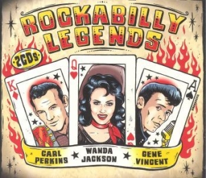 Various Artists - Rockabilly Legends in the group MUSIK / CD-Singel /  at Bengans Skivbutik AB (2466470)