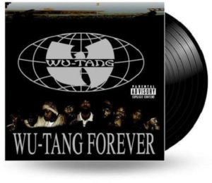 Wu-Tang Clan - Wu-Tang Forever in the group OUR PICKS / Bengans Staff Picks / Handpicked hip-hop through the years at Bengans Skivbutik AB (2466482)