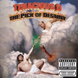 Tenacious D - The Pick Of Destiny Deluxe in the group OTHER / -Start Vinyl-N at Bengans Skivbutik AB (2466498)