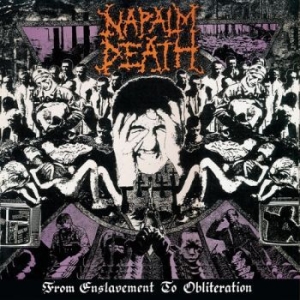 Napalm Death - From Enslavement To Obliteration (F in the group VINYL / Hårdrock at Bengans Skivbutik AB (2466507)