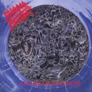 Morbid Angel - Altars Of Madness (Fdr Mastering) V in the group VINYL / Hårdrock at Bengans Skivbutik AB (2466508)