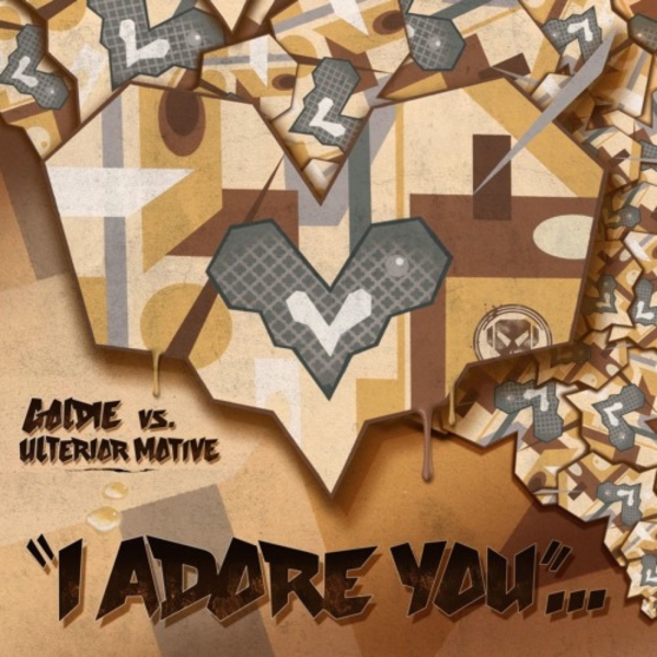 Goldie Vs Ulterior Motive - I Adore You in the group VINYL / Bestsellers at Bengans Skivbutik AB (2467443)