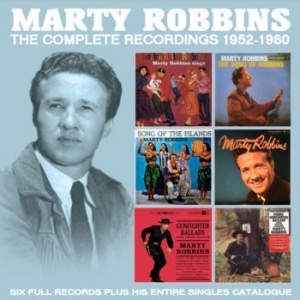 Robbins Marty - Complete Recordings The (4 Cd 1952 in the group CD / Country at Bengans Skivbutik AB (2467465)